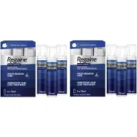 Regaine Men's Extra Strength Hair Loss and Hair Regrowth Scalp Foam Treatment 3 x 73ml
