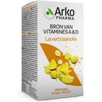 Arkopharma Arkocaps Levertraanolie 60 capsules
