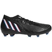 Adidas PREDATOR EDGE.2 FG,CBLACK/FTWWHT/VI Voetbalschoenen | Maat 42 2/3