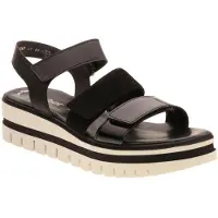 Gabor 64.620 Sandalen | Maat 8 Dames Zwart