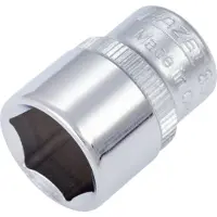 Hazet Dopsleutel 850A-1/2 · 1/4 inch (6,3 mm) vierkant hol · Buiten-zeskant-tractieprofiel · SW 1/2?