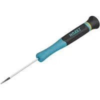 Hazet 811EL-015 Elektronica Platte schroevendraaier Kopbreedte: 1.5 mm Koplengte: 60 mm