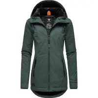Ragwear Winterjas 'Zuzka' donkergroen