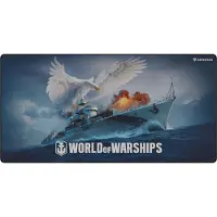 Genesis NATEC Muismat Carbon 500 Maxi World of Warships 900x450mm, Muismat, Veelkleurig