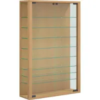 VCM Vitrinekast wandvitrine Vitrosa Mini beuken