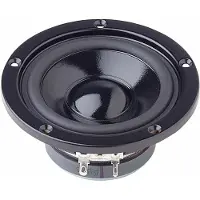 Visaton W 100 S - 4 Ohm 3.4 inch 94 cm Midwoofer 30 W 4 Ω