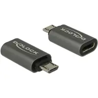 DeLOCK USB C naar USB micro adapter -