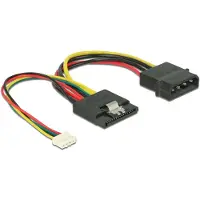 DeLOCK Molex stekker - ATA voedingsadapter