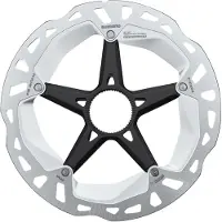 Shimano Deore Xt Rt-mt800 180 Mm Rvs Center-lock Zilver/zwart