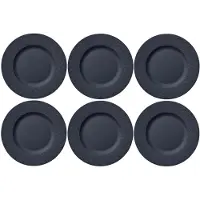Villeroy & Boch Ontbijtbord Manufacture Rock 22 cm (6-Delig)