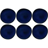 Like. by Villeroy & Boch Ontbijtborden Lave Ø 23 cm 6-delige set