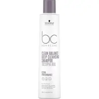 Schwarzkopf Professional BC Clean Balance Deep Cleansing Shampoo