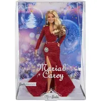 Barbie Signature Christmas Mariah Carey Doll Rood Kinderen
