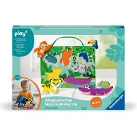 Ravensburger play+ Magnetische houten aanraakpuzzel: Jungle