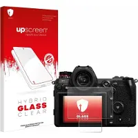 Upscreen - Screenprotector voor Panasonic Lumix DC-S1R - Folie Beschermfolie Beschermglas transparant