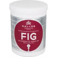 Kallos - Fig Hair Mask ( Weak and Damaged Hair ) - 1000ml