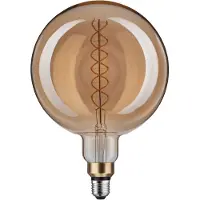 Paulmann 28868 LED-lamp E27 Kogel 7 W Goud (Ø x h) 200 mm x 300 mm 1 stuk(s)