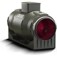 Vortice buisventilator LINEO 150 'QUIET' - aansluiting 150mm - 3 standen AAN/UIT