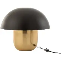 J-Line Lamp paddenstoel ijzer goud small