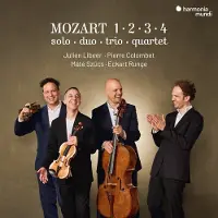 Virgin Music Group B V Cnt Mozart 1, 2, 3, 4. Solo, Duo, Trio, Quartet