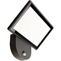 Deko-light Alkes L Motion 731141 Wandopbouwarmatuur LED vast ingebouwd Energielabel: G (A - G) 36 W LED Donkergrijs