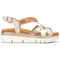 Pikolinos Sandaal goud / wit