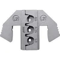 Toolcraft TO-9625872 Krimpinzetstuk MCP 6.3/4.8K & SPT plat contact (SWS) 0.5 tot 1 mm² Geschikt voor merk