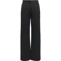 ONLY Broek 'ONLPoptrash' zwart