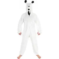 Chaks - Idefix Asterix en Obelix kostuum voor volwassenen - M / L (180 cm)