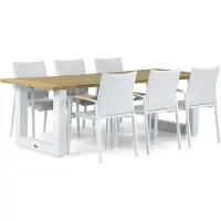 Lifestyle Garden Furniture Lifestyle Porto dining tuintafel 220 x 90 cm