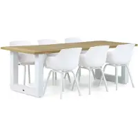 Lifestyle Garden Furniture Lifestyle Residence dining tuintafel 95 x 95 cm