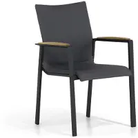 Lifestyle Garden Furniture Lifestyle Brandon dining tuinstoel antraciet