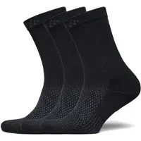 Craft Core Dry High 3-Pack Sock | 34-36 | Dames