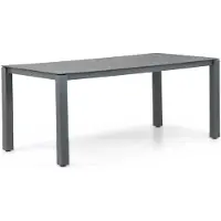 Santika Furniture Santika Yoko dining tuintafel 180 x 90 cm