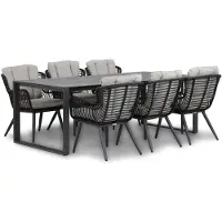 Coco Como dining tuintafel 220 x 100 cm