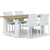 Lifestyle Garden Furniture Lifestyle Brandon/Talai 180 cm dining tuinset 5-delig
