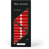 Miss Sophie Lipstick Red Kunstnagels & Nageldecoratie 1 stuk.