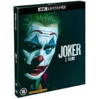 Warner Home Video Joker / Joker : Folie à Deux 4K Ultra HD Blu-ray