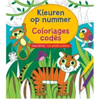 Chantecler Les gentils animaux - coloriages codés - Petra Theissen