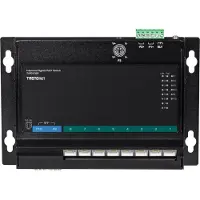 Trendnet Industriële Schakelaar 10Port Gbit Unman. PoE+ FA Metaal (10 Havens), Netwerkschakelaar, Zwart