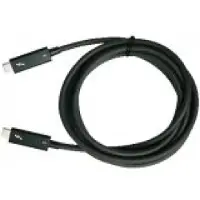 Qnap CAB-TBT315M-40G, accessoire, Thunderbolt 3, ongeveer 40G, CAB-TBT315M-40G, 1,5 meter
