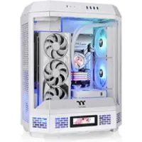 Thermaltake The Tower 600 Snow White Midi-tower PC-behuizing Zwart
