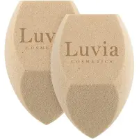 Luvia Cosmetics Tea Make-up Spons set Make-up spons 2 st