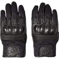 Belstaff Hampstead Zwarte Handschoenen Maat XL
