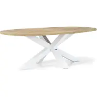 Lifestyle Garden Furniture Lifestyle Bradford dining tuintafel ovaal 240 x 120 cm