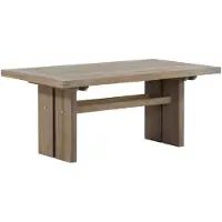 Garden Collections Brighton lounge/dining tafel 140 x 80 cm