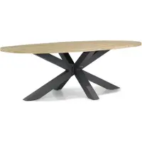Lifestyle Garden Furniture Lifestyle Brookline dining tuintafel ovaal 240 x 120 cm