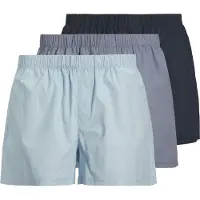 Jack & Jones Boxershorts 'JACMilano' navy / opaal / lichtblauw