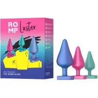 ROMP Luster - anale trainingsset (3 stuks)