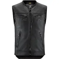 Alpinestars Tech-Air 3 V2 Leather, airbag vest ,zwart ,4XL